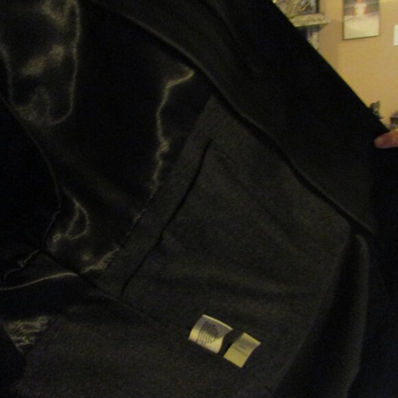 Men's overcoat with removable lining - Picture 5 of 6